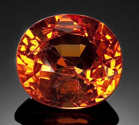 Mandarin Garnet